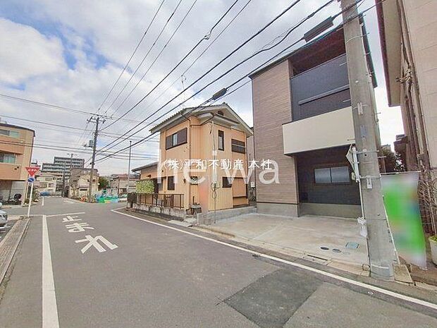 前面道路含む現地写真