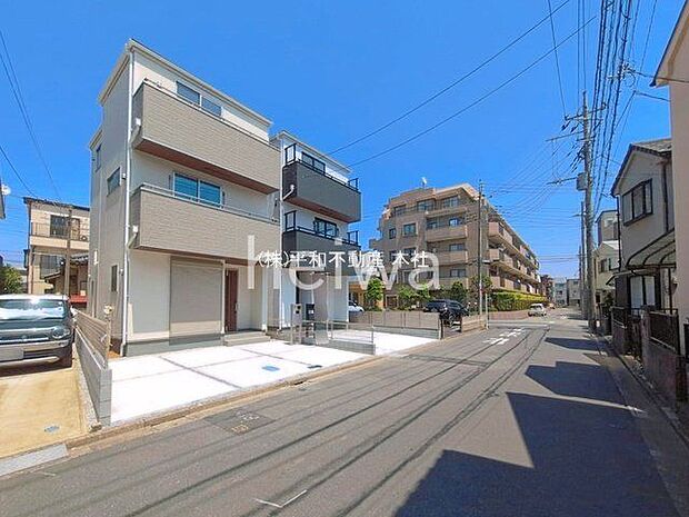 前面道路含む現地写真