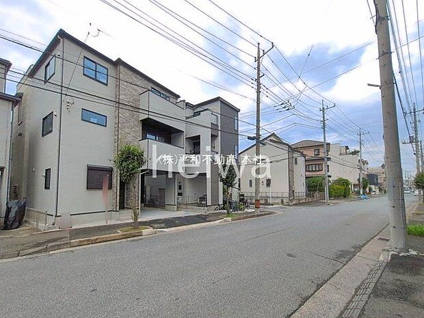 前面道路含む現地写真