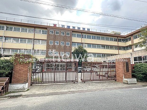 川口市立八幡木中学校 撮影日(2024-09-12) 2200m