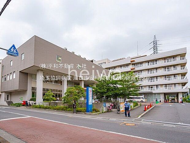 埼玉協同病院 撮影日(2022-06-23) 1650m