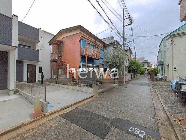 前面道路含む現地写真