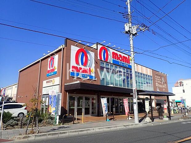 マミープラス下戸田店 徒歩6分。 420m