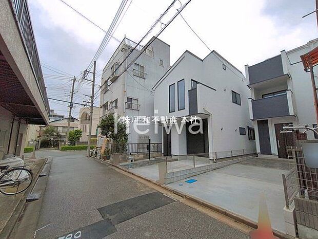 前面道路含む現地写真