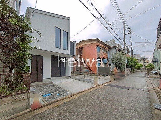 前面道路含む現地写真