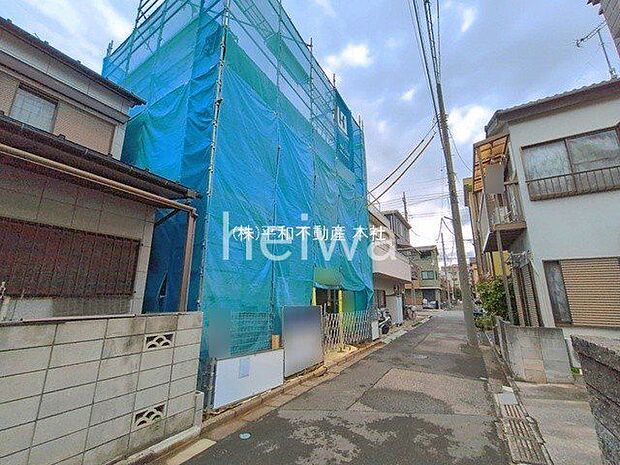 前面道路含む現地写真
