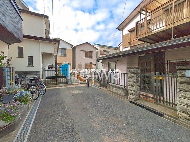 前面道路含む現地写真
