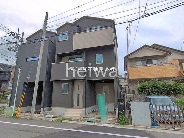 外観を拡大表示