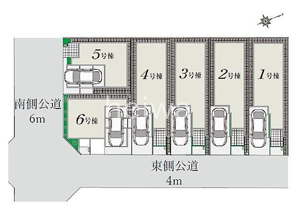 区画図
