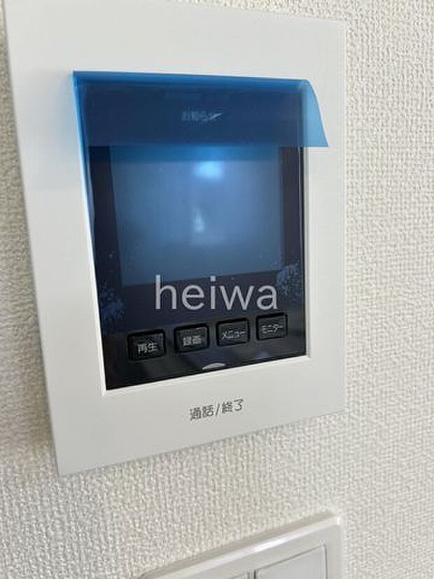 【18.5帖LDK】録画機能付きインターホン完備で不在時も安心です