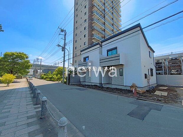 前面道路含む現地写真