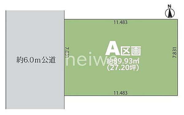 区画図：311002393717
