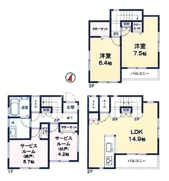 間取り：311002393708
