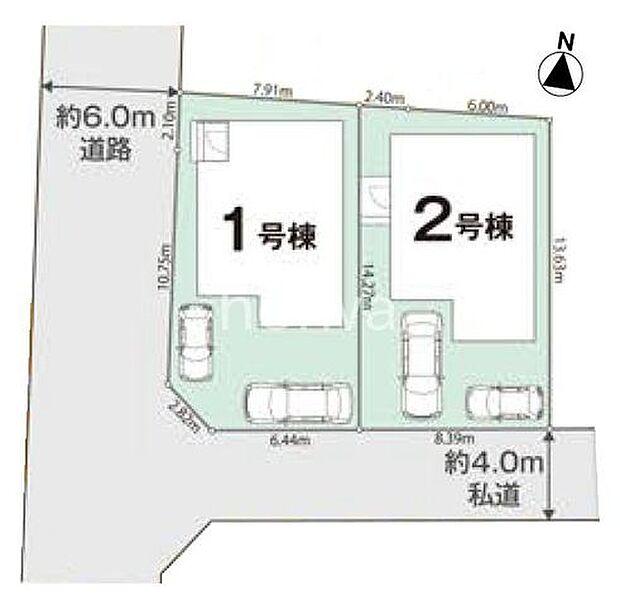 区画図