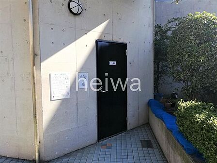 ゴミ置き場