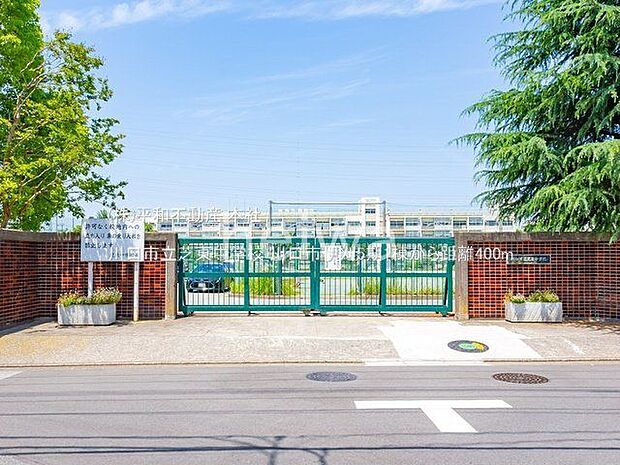川口市立芝東中学校 撮影日(2022-05-30) 400m