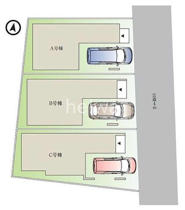 区画図