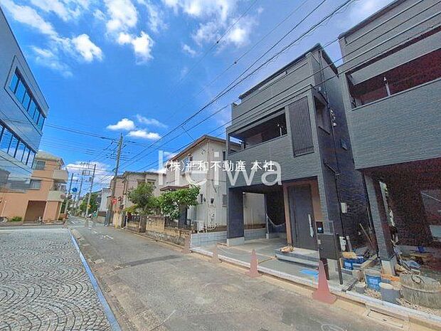 前面道路含む現地写真