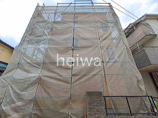 外観を拡大表示