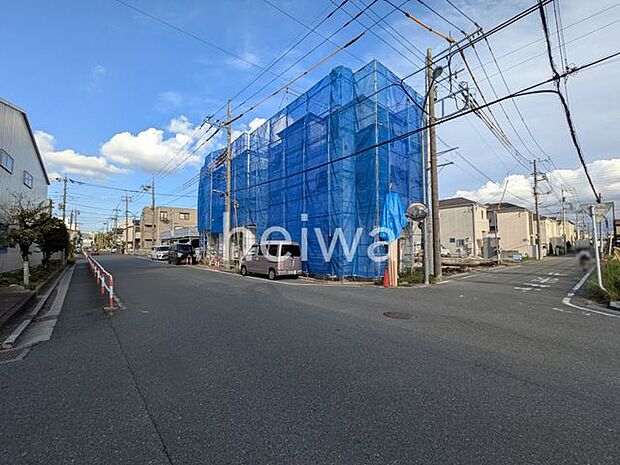 前面道路含む現地写真
