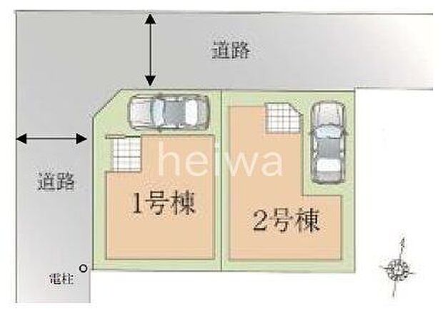 区画図