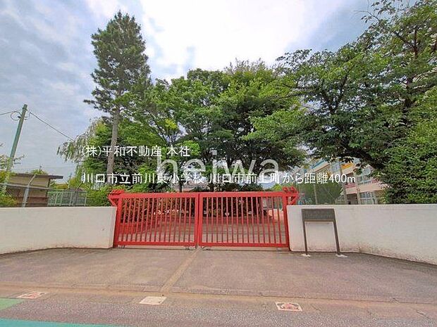 川口市立前川東小学校 撮影日(2025-05-29) 400m