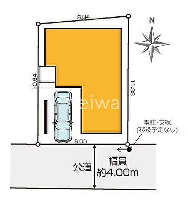 区画図