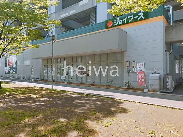 ジョイフーズ北戸田駅前店 徒歩8分。 600m