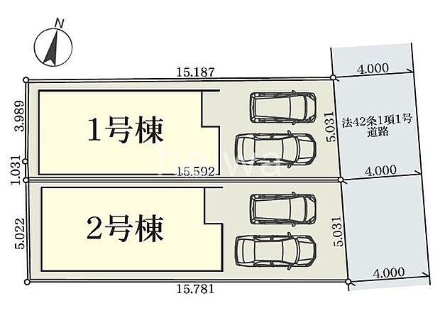 区画図
