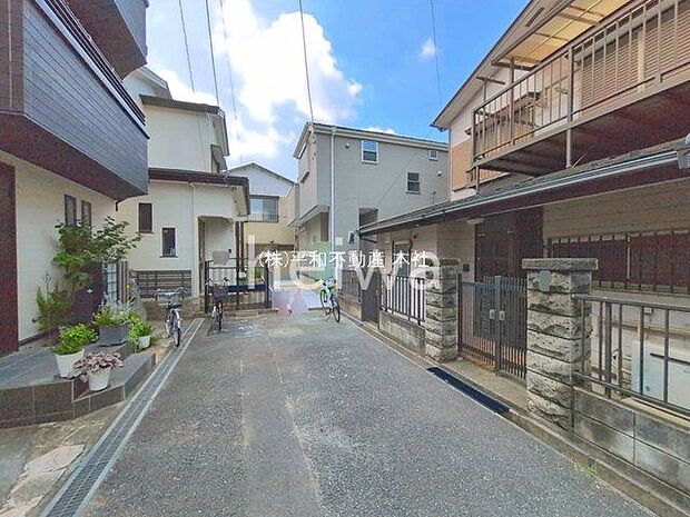 前面道路含む現地写真