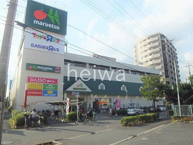 マルエツ蕨北町店 徒歩6分。 450m