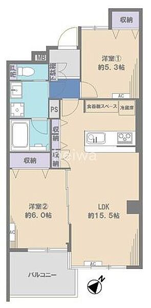間取り：311002459685