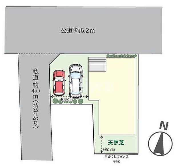 区画図