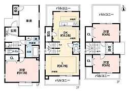 蕨市塚越7丁目 中古戸建