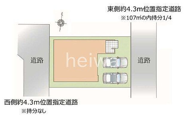 区画図