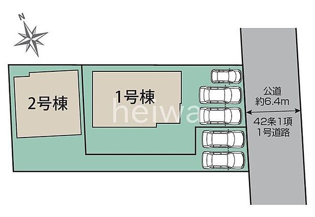 区画図