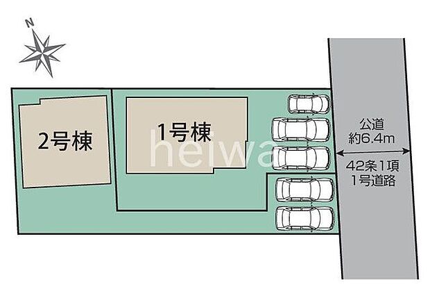 区画図