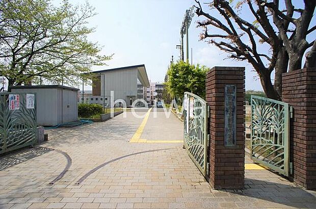 戸田市立新曽中学校 徒歩6分。 480m