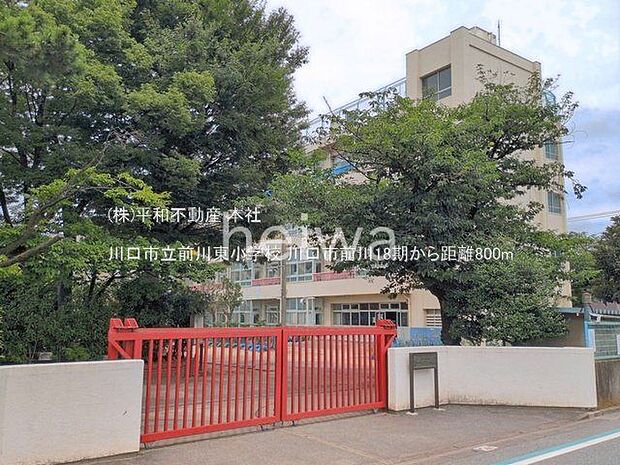 川口市立前川東小学校 撮影日(2026-06-23) 800m