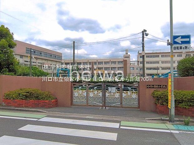 川口市立領家小学校 撮影日(2026-06-23) 700m