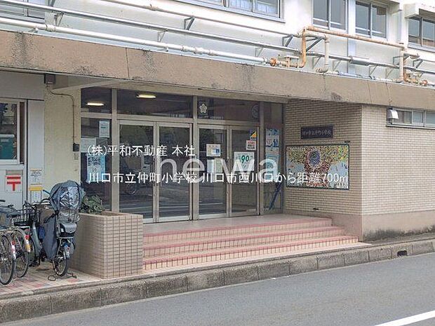 川口市立仲町小学校 撮影日(2026-07-01) 700m