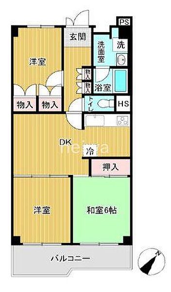 間取り：311002495622