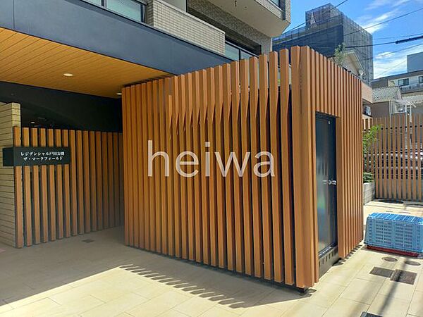 ゴミ置き場