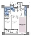 グレンパーク駒場EAST6階37.0万円