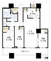 パークタワーグランスカイ13階49.8万円