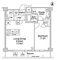 COMFORIA駒場3階23.8万円