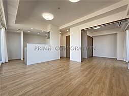 ステーションフロントタワー 16階2LDKのリビング/ダイニング