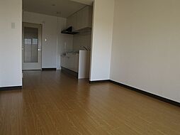 鉄飛坂マンション 3階2LDKのリビング/ダイニング