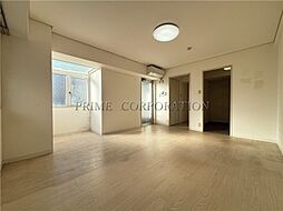 自由ヶ丘サニーヒルズ 3階2LDKのリビング/ダイニング