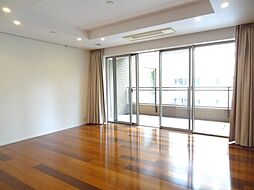 広尾ガーデンフォレスト E棟 3階1LDKのリビング/ダイニング